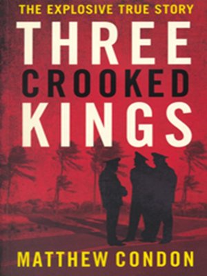Three Crooked Kings - Audiobook
